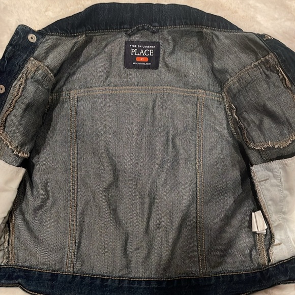 The Children’s Place - Adorable 4T UNISEX Denim Jean Jacket - Picture 6 of 6